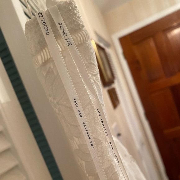 Rachel Zoe Margo lace jumpsuit size 4 - Picture 9 of 14